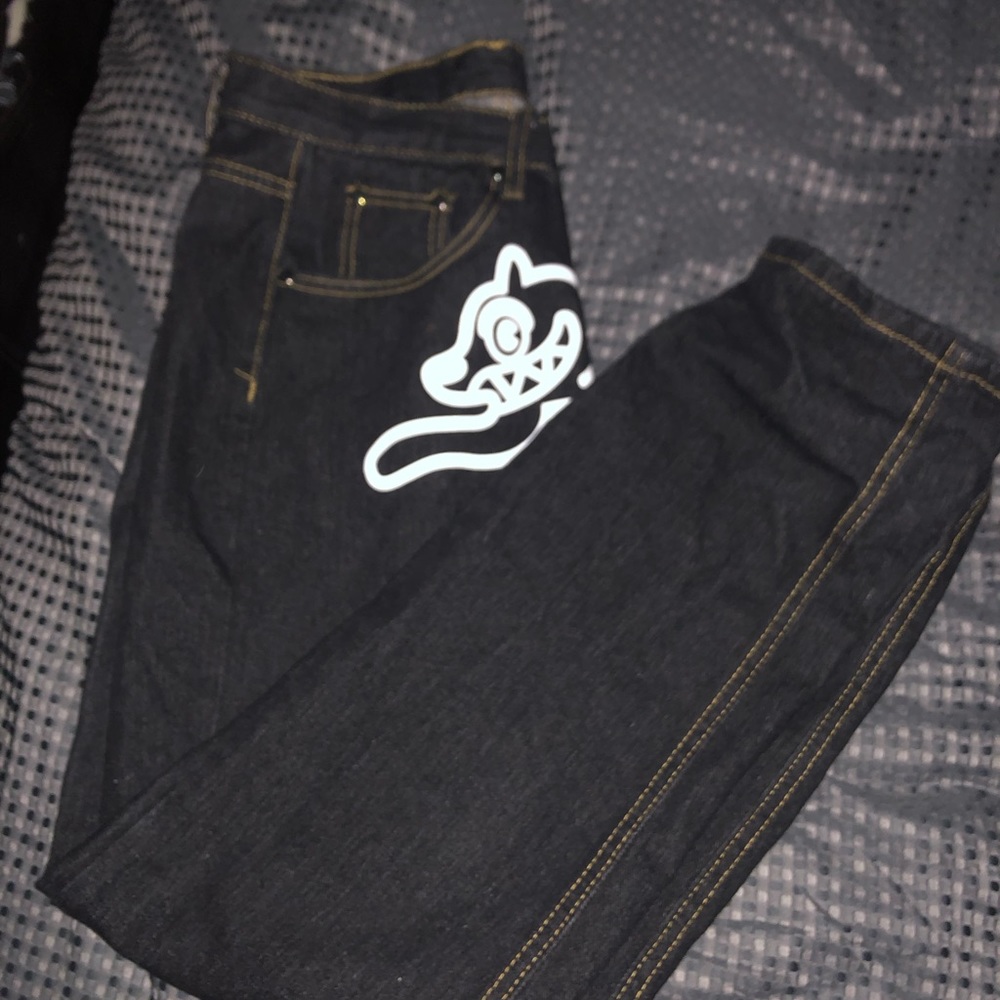 Billionaire boy club running dog pants